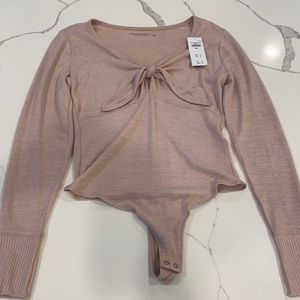 Brand New Abercrombie Soft & Cozy Bodysuit